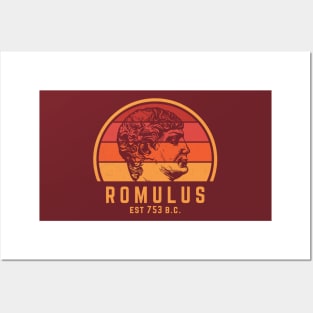 Romulus First King Of Rome Posters and Art